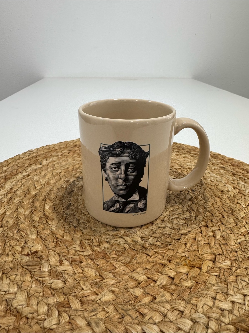 Barnes & Noble Oscar Wilde Coffee Mug